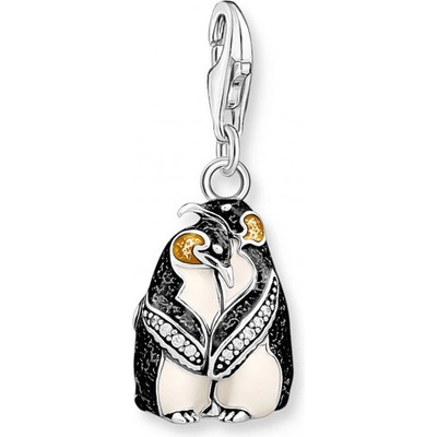 Thomas Sabo přívěsek charm Penguins 1909-691 7