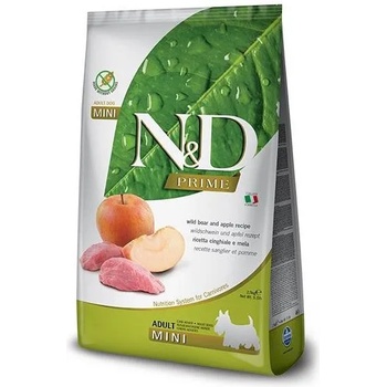 Image 1 of N&D Prime Adult Mini Boar & Apple 2,5 kg