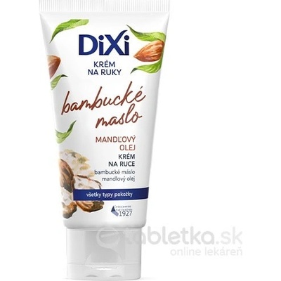 Dixi krém na ruky bambucké maslo 100 g