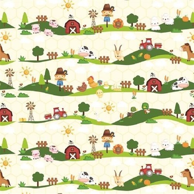 GEKKOFIX 14045 Samolepiace fólie FARM samolepiace tapety 45 cm x 15 m