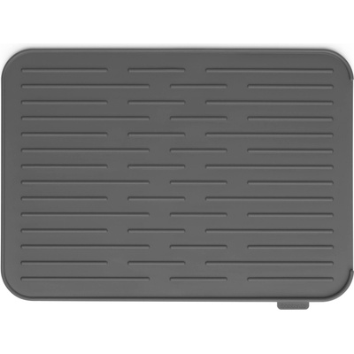 Brabantia Подложка за сушене на съдове Brabantia силиконова графитена (117442)