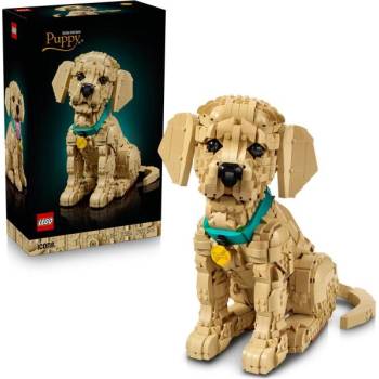 Image 1 of LEGO® ICONS™ - Golden Retriever Puppy (11384)