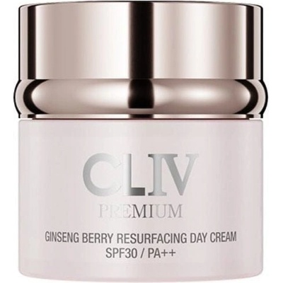 Cliv Ginseng Berry Resurfacing Day Cream SPF30 / PA +++ - 50 ml