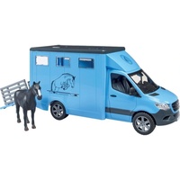 Bruder 2674 MB Sprinter Přeprava koní s figurkou koně Bruder 2674 MB Sprinter Přeprava koní s figurkou koně