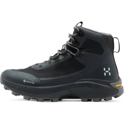 Haglöfs Дамски туристически обувки Haglöfs Women's L. I. M Horizon Hike GTX Mid Walking boots - True Black / Magnetite - размер 42 (EU) (119-1096-0219)