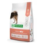 AKVATERA Nature's Protection DOG - All breeds Adult, висококачествена храна за пораснали кучета над 1 година, от средните породи с пилешко месо, Литва - 4 кг