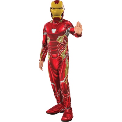 Rubies Детски карнавален костюм Rubies - Avengers Iron Man, размер L (883028337231)