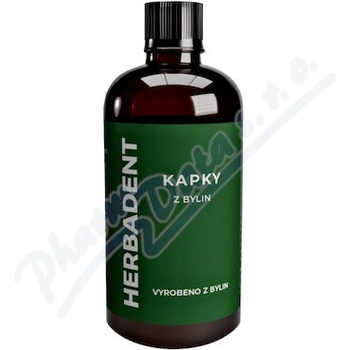 Herbadent Kapky z bylin 50 ml