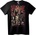 NOONEBRAND Тениска Slipknot Антени към Ада - S, White