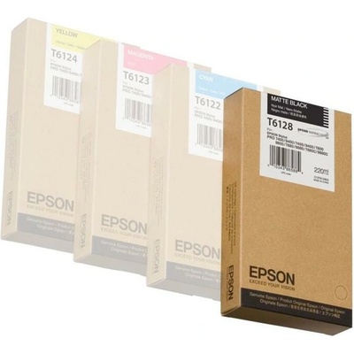 Epson T6128 Matte Black - originálny