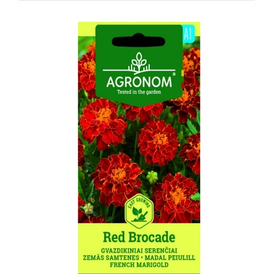 Seklos Тагетес червен Red Brocade