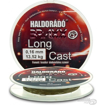 Haldorádó Šnúra Braxx Long Cast 10m 0,16mm