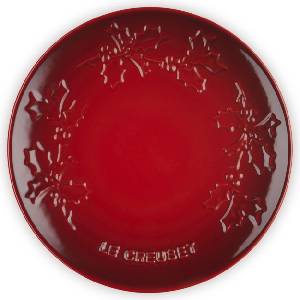 Le Creuset Чиния за сервиране Holly 19 см черешова (80033190600003)