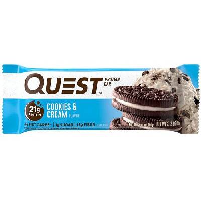 Quest Nutrition Protein Bar 60g - Cookies&Cream
