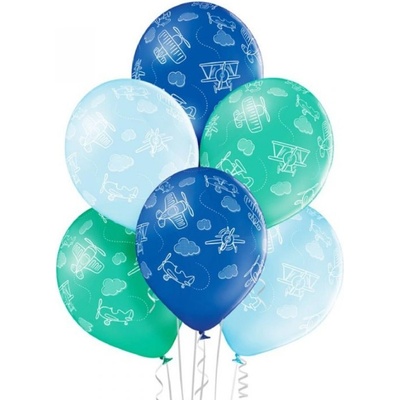 Paper Design Nafukovací balónky Planes