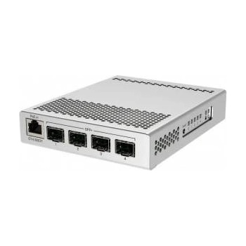 MIKRO TIK 5P MikroTik CRS305-1G-4S+IN PoE 4xSFP+ 1x RJ45