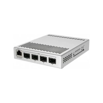 MIKRO TIK 5P MikroTik CRS305-1G-4S+IN PoE 4xSFP+ 1x RJ45
