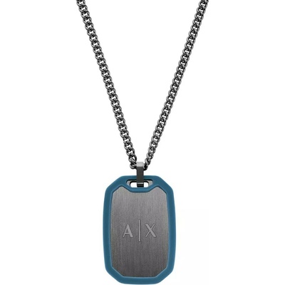 Armani Exchange Ocelový náhrdelník AXG0171060