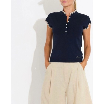 Dámska polokošeľa Abacus Lds Niblick cupsleeve navy