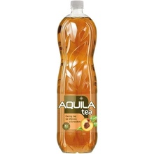 Aquila Tea Černý čaj se šťávou z broskve 1,5 l