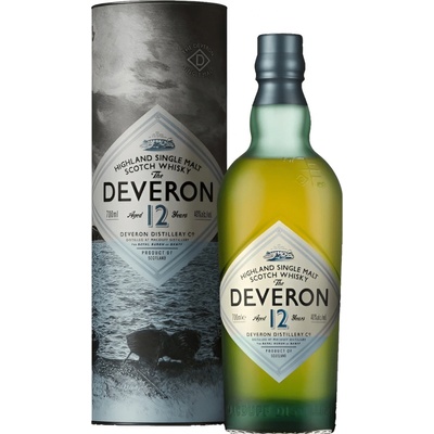 The Deveron 12y 40% 0,7 l (kartón)