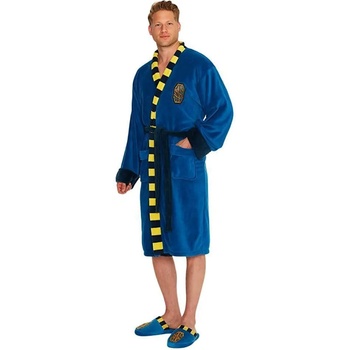 Image 1 of Groovy Мъжки халат Фантастични животни - Нют Скамандър