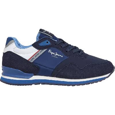 Маратонки Pepe jeans London Berg trainers - Blue (Navy Blue / Navy Blue)