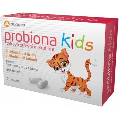 Avanso ProBiona kids 20 tobolek