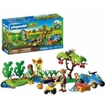 PLAYMOBIL | Country | Idyllic Vegetable Garden | Garden Set with Ride-On Lawn Mower, Harvestable Vegetables & Plenty of Accessories | For Children Aged 4 and Up | 72165 - mallbg