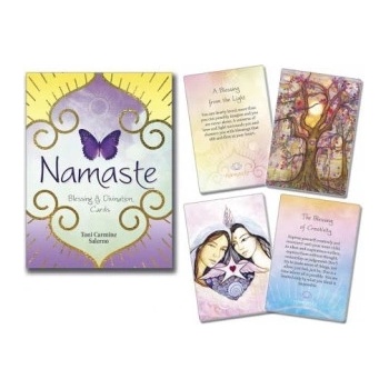 Llewellyn Worldwide Ltd Namaste Blessing & Divination Cards | Toni Carmine Salerno