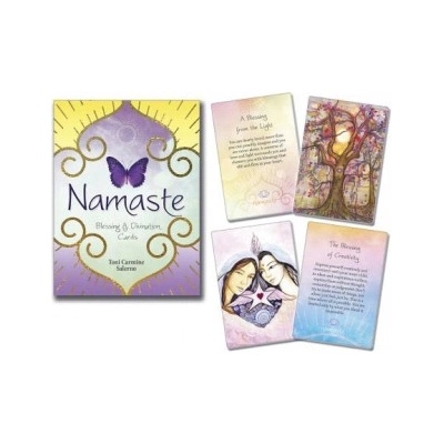 Llewellyn Worldwide Ltd Namaste Blessing & Divination Cards | Toni Carmine Salerno