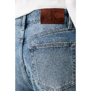 Calvin Klein Jeans дънки straight дамски (LV047G707G)