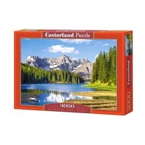 Castorland Puzzle 3000 pcs. Misurina Lake, Italy
