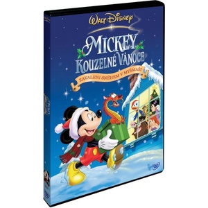 MagicBox Вълшебната коледа на Мики - dvd (013754)