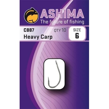 Ashima C-887 Super Heavy Carp vel.4 10 ks