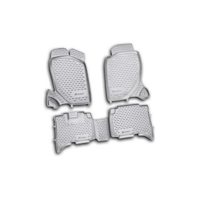 3D Гумени стелки за GREAT WALL Hover H5 (2010+) 4 pcs