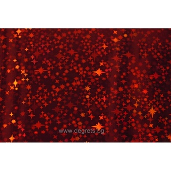 Image 1 of Фолио Червен металик 2