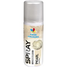 Food Colours Pearl Barva ve spreji Perleťová 50 ml