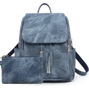 Vicuna polo Дамска Раница и портфейл Vicuna Polo Sunrose, Синя, Различни цветове (VICUNA-WOMEN-V3001-BLUE)
