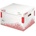 Esselte Filing box esselte speedbox housing 7 binders 75 mm white