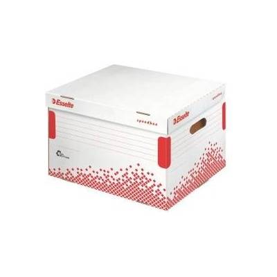 Esselte Filing box esselte speedbox housing 7 binders 75 mm white