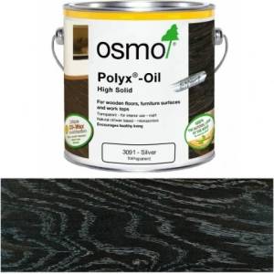 Osmo Hardwax-Oil Effect 3091 Silver - масло с твърда вакса 0.75л (2697)