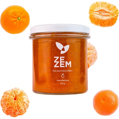 ZEZEM Mandarinkový džem 300 g