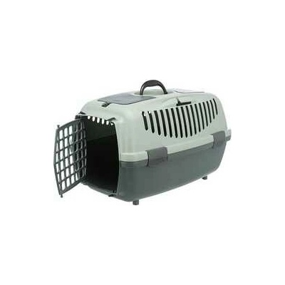 Be Eco Capri 3 transportný box 40 x 38 x 61 cm antracit šedo-zelená