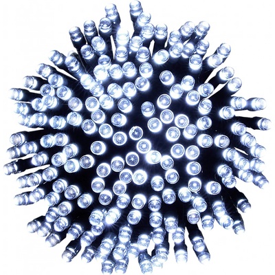 Aga Vianočná reťaz 300 LED studená biela