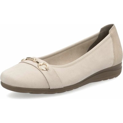 Rieker dámské baleríny L9360-60 béžová