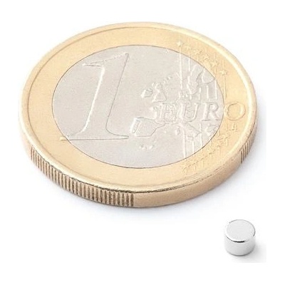 Neodymový kotoučový magnet KT-03-02-N
