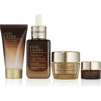 Estée Lauder Fall Repair Sets ANR Repair Set/ Nighttime Necessities 4pcs подаръчен комплект за нощ