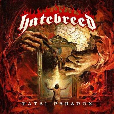 Hatebreed - Fatal Paradox (Orange Black Splatter Vinyl) CLR LP