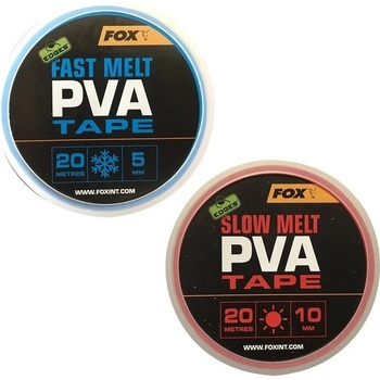 Fox Edges Pva Páska Fast Melt PVA Tape 5mm 40m
